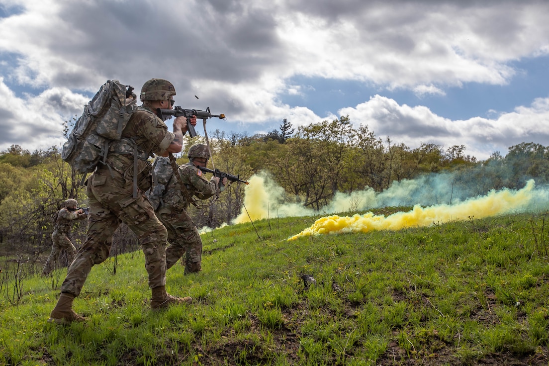 Army Reserve Best Squad Competition