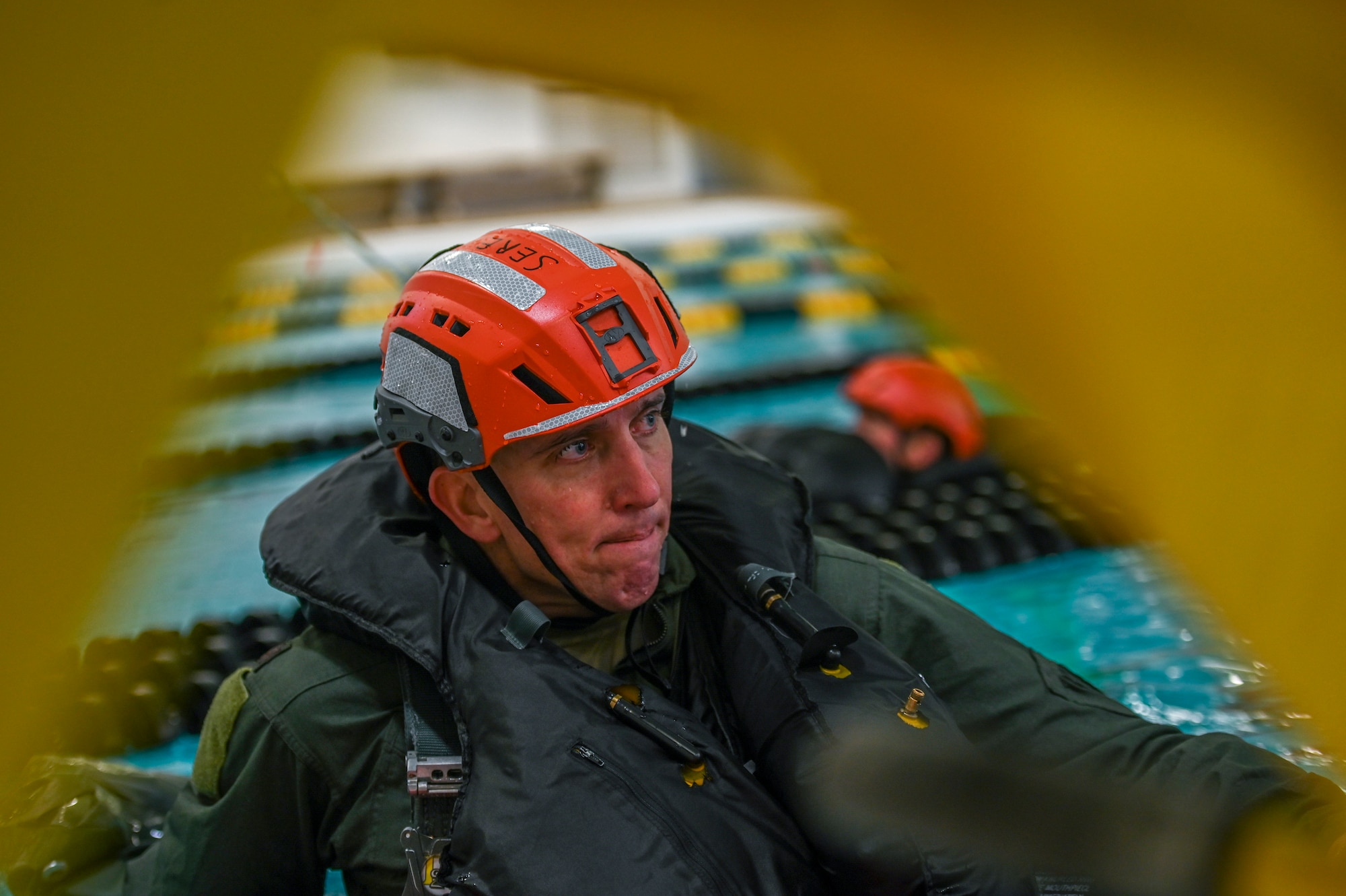 Silver was attending the course in preparation for his new position as the vice commander. (U.S. Air Force photo by Senior Airman Kylie Barrow)