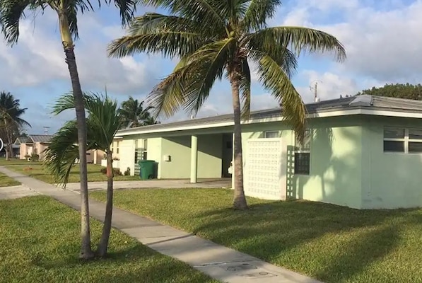 Single service members are able to rent public private venture housing units at Naval Air Station Key West.
