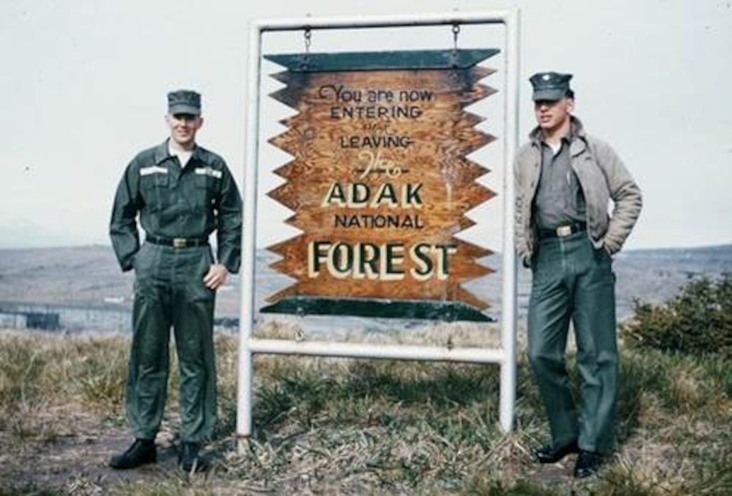1962 Photo of Adak National Forest