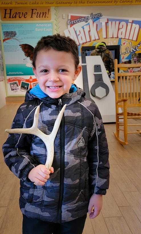 Local hunter from Mark Twain Lake's annual Ben Sapp Memorial Shed Hunt.