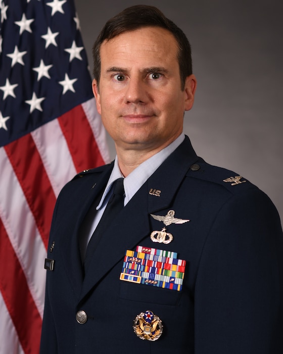 Col. Damon Vorhees Biography Photo