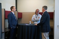 Naval Surface Warfare Center, Crane Division (NSWC Crane) Electromagnetic Warfare (EW) experts participated in the Association of Old Crows (AOC) EW Capability Gaps and Enabling Technologies 2022 Conference, which took place in WestGate@Crane Technology Park on May 10-11.