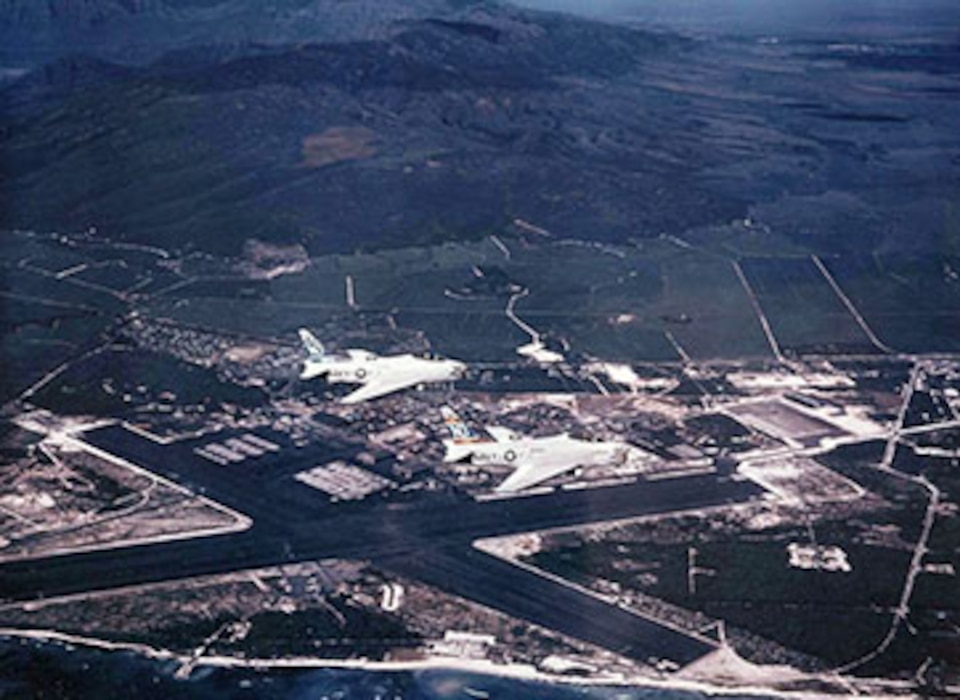 NAS Barber's Point in 1958