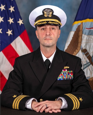 Commander Kevin K. McClellan