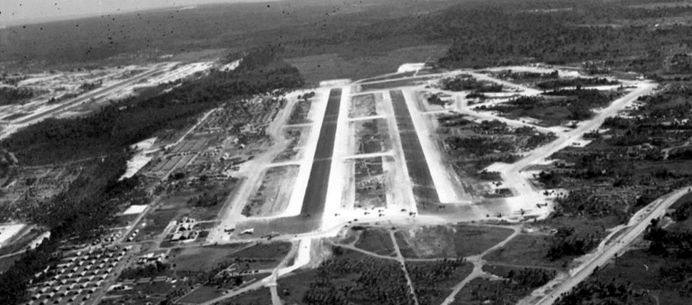 NAS Agana in January 1945