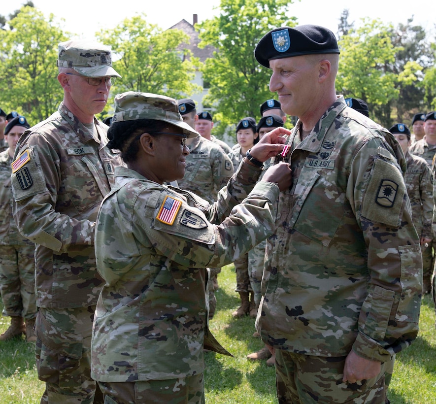 457th Civil Affairs Battalion Change of Command