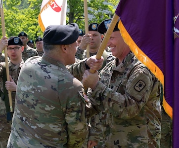 457th Civil Affairs Battalion Change of Command