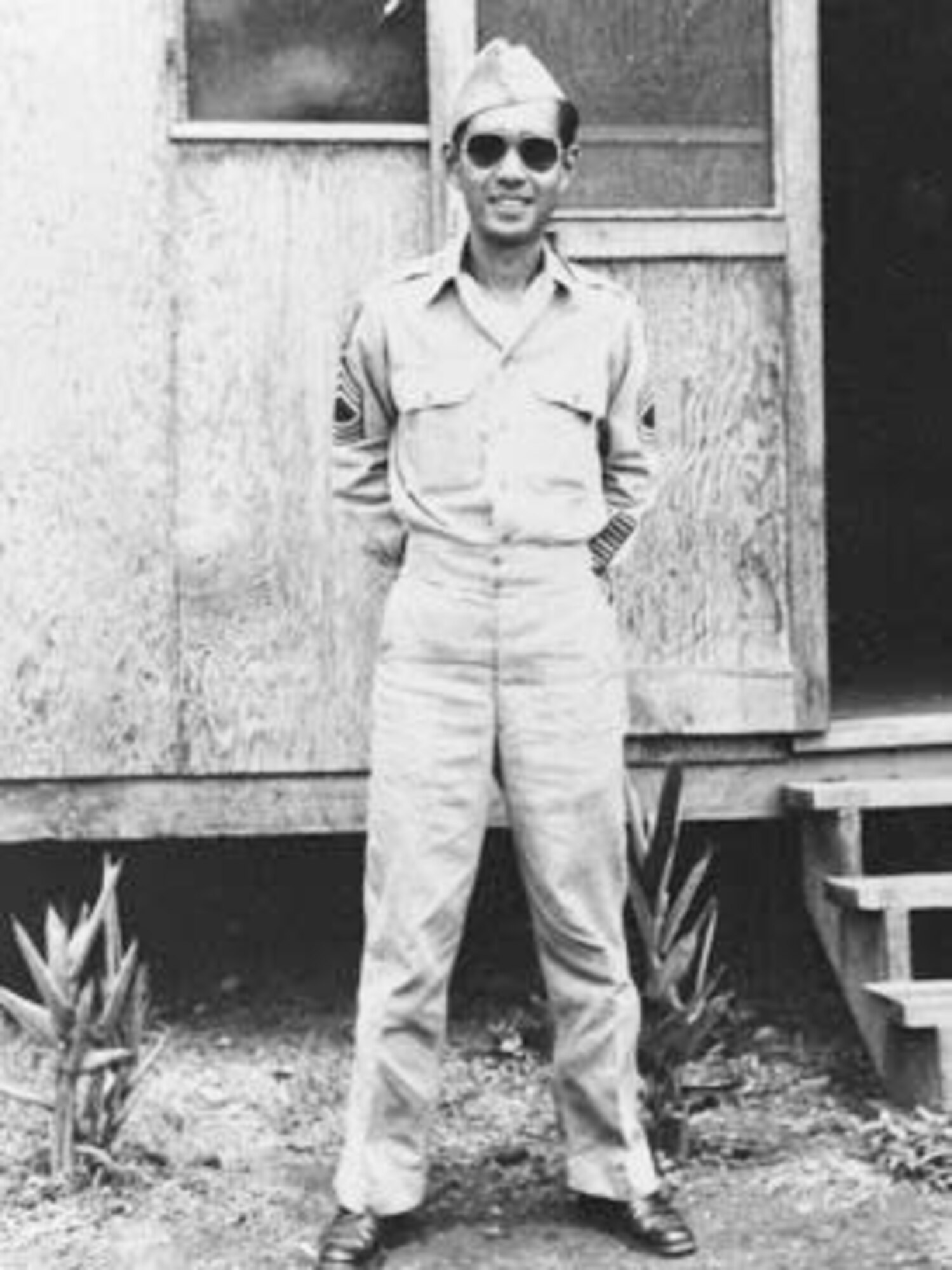 Army Sergeant Richard Sakakida – date unknown. (U.S. Air Force photo)