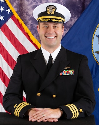 Official photo for CDR J. K. Cummings, Executive Officer, VP-69