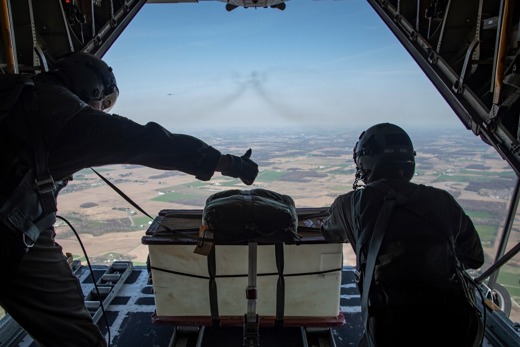 Air Drop from C-130
