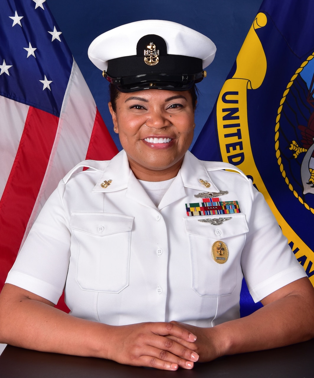 CMDCS (SW/AW) Jackey J. Smith > Naval Surface Force, U.S. Pacific