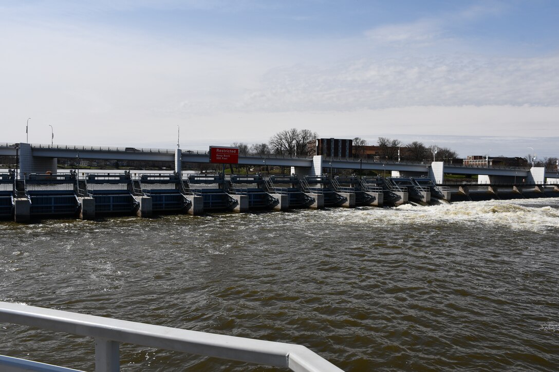 photo of the De Pere Dam