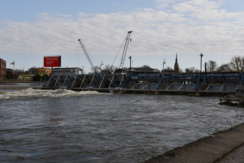 Menasha Dam Photo