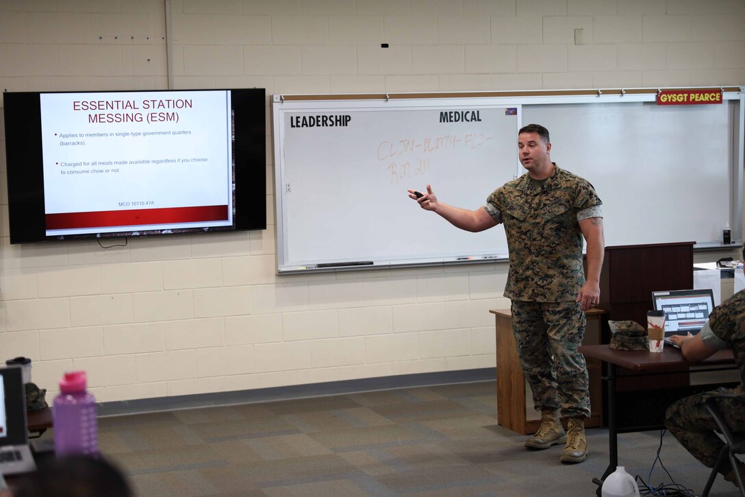 Personnel Administration School Instructors