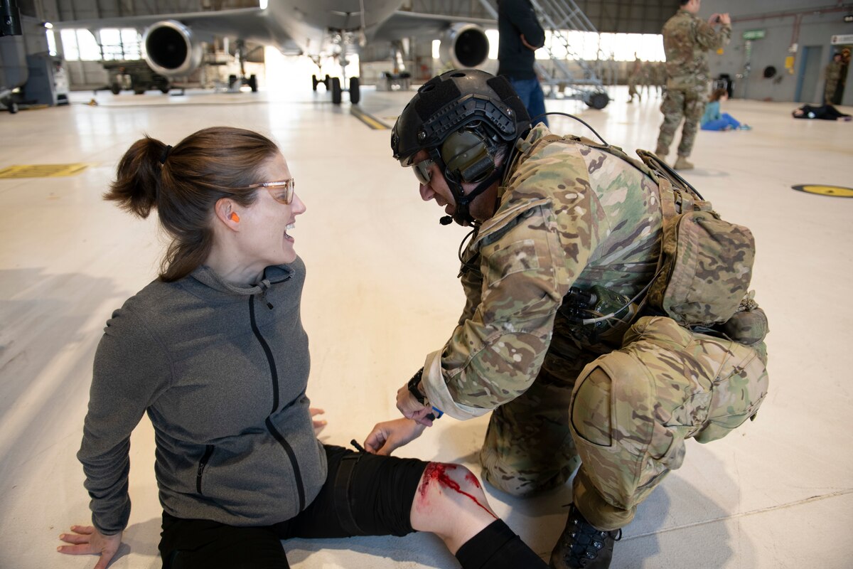 DGMC conducts MASCAL exercise > Travis Air Force Base > News