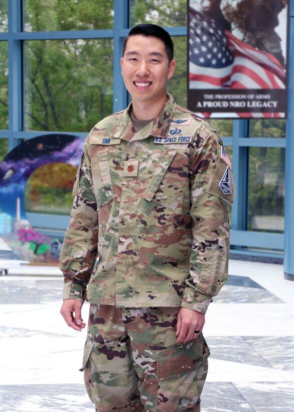 Maj. Sinn People of the NRO