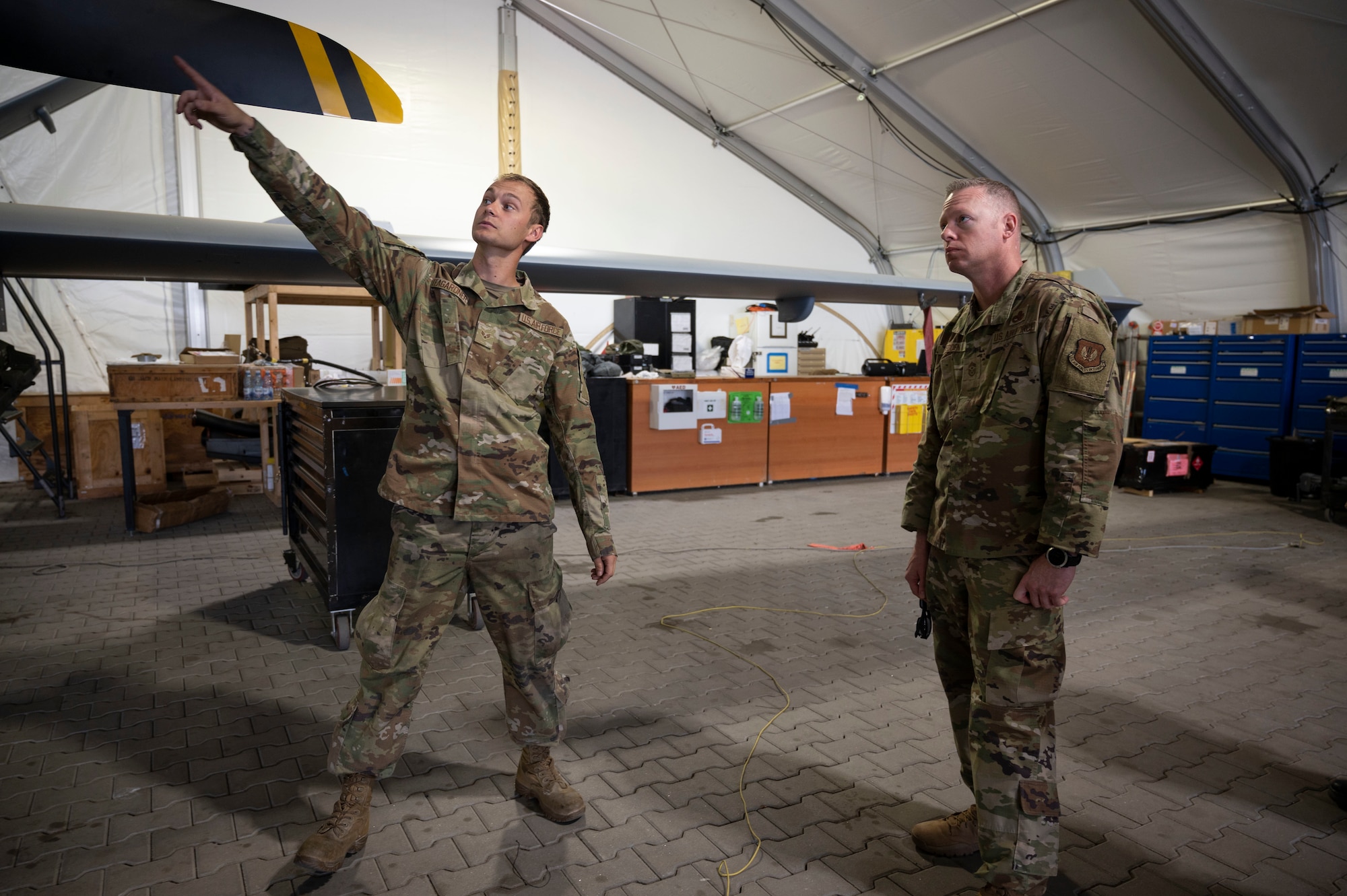 NATO, U.S. command SELs visit Romania