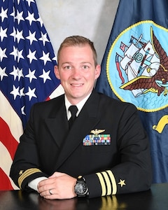 Commander Scott Chirgwin