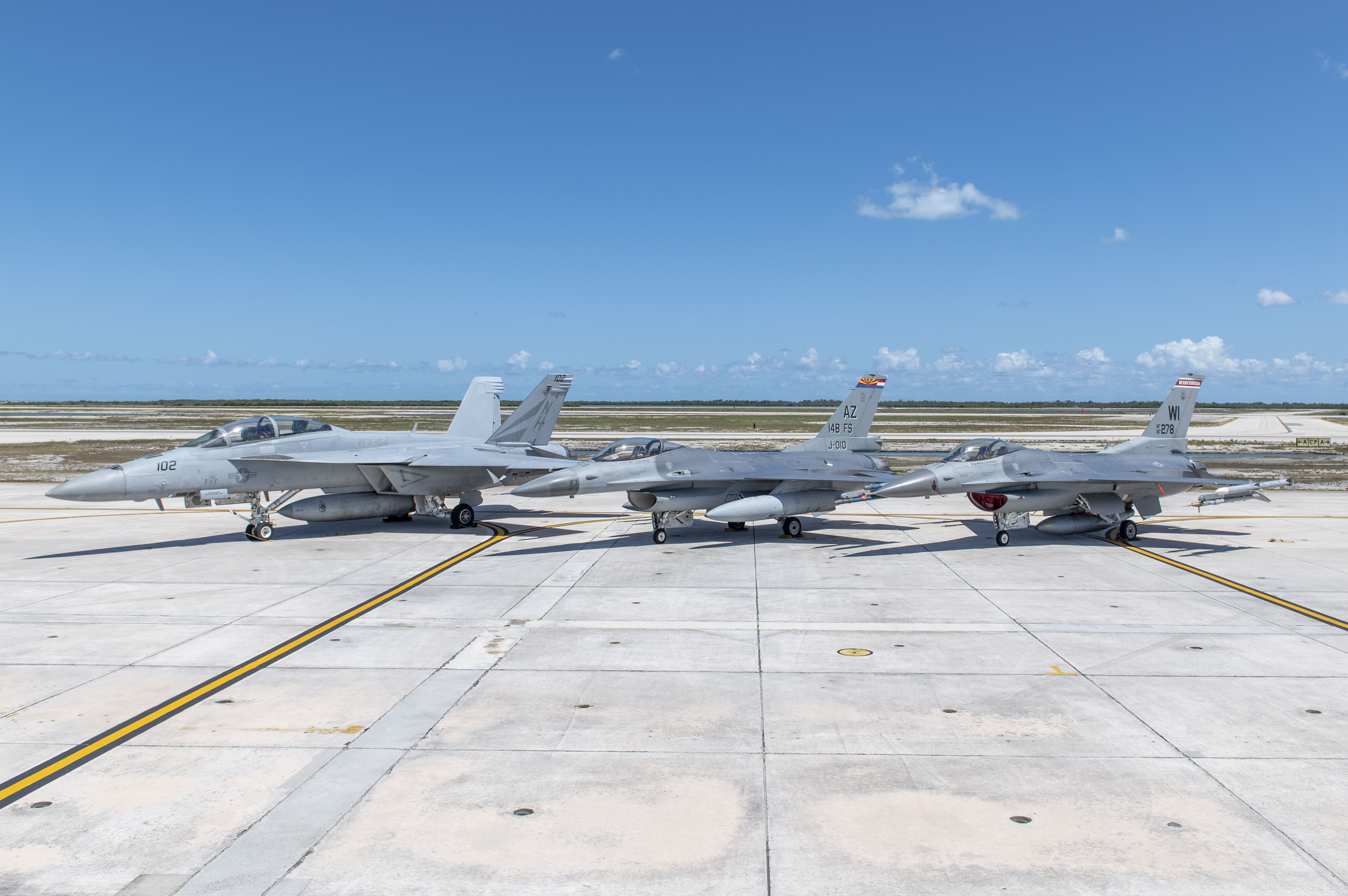 Wisconsin Airmen complete air combat training at NAS Key West > 115th