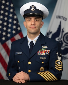 Photo of Command Master Chief Michael J. Rosati