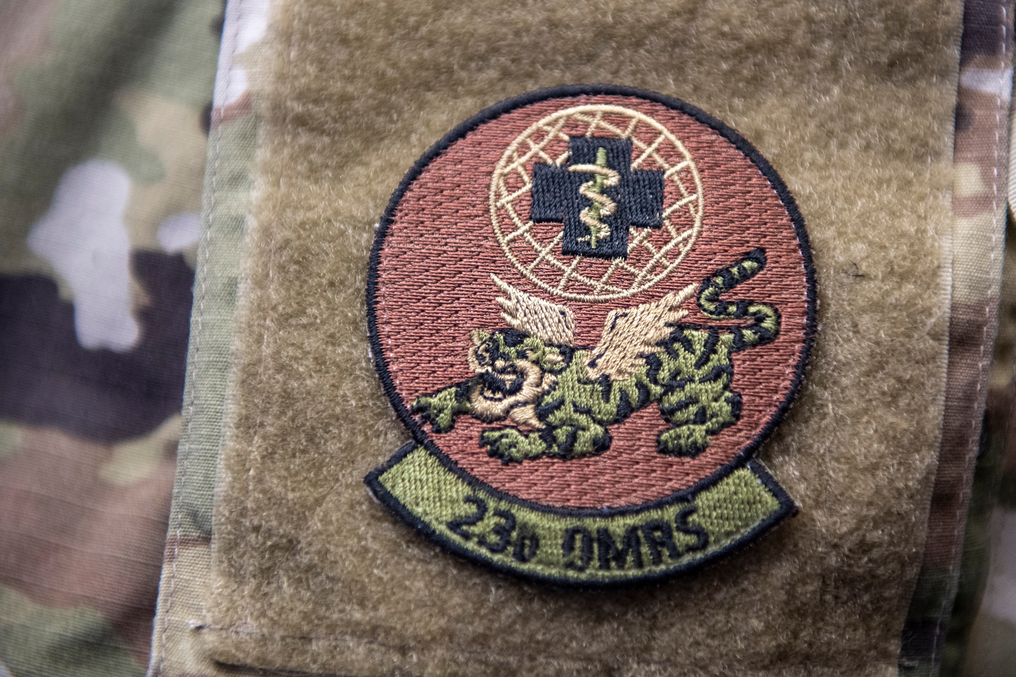 Photo of a patch