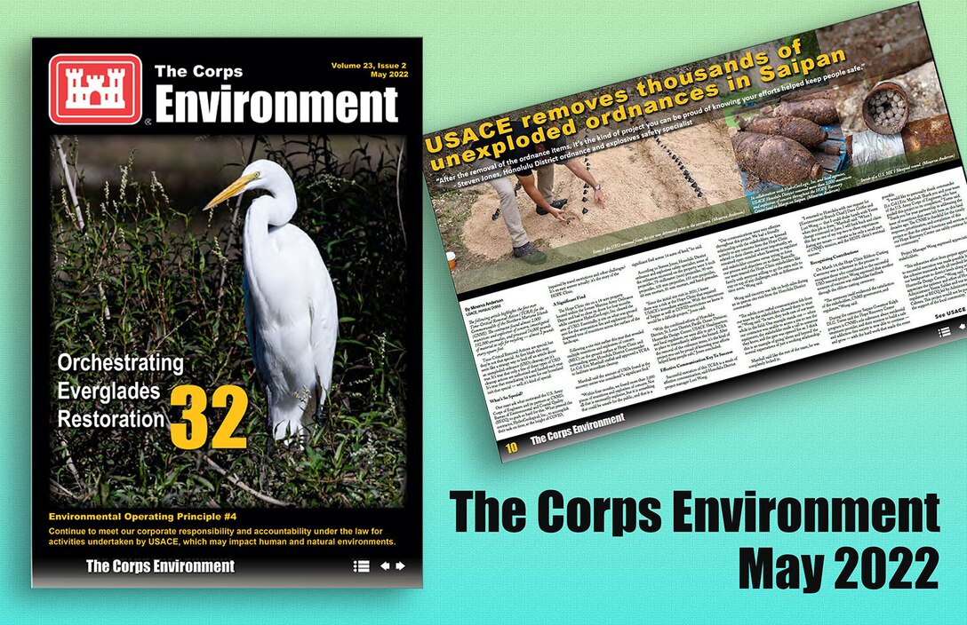 This edition highlights protecting and preserving our environment, in support of Environmental Operating Principle #4.