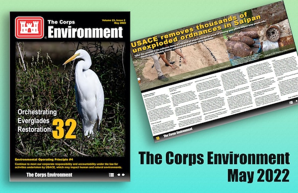 This edition highlights protecting and preserving our environment, in support of Environmental Operating Principle #4.