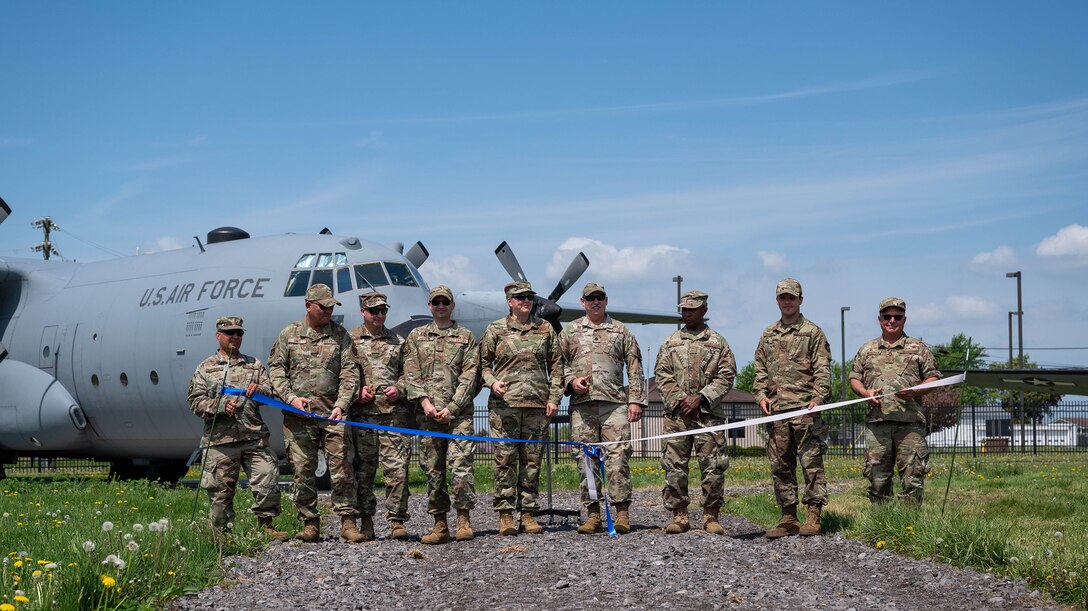 Niagara conducts C-130 static unveiling ceremony