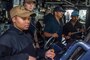 Sailors, aboard the Arleigh-Burke class guided-missile destroyer USS Jason Dunham (DDG 109), man the helm and lee helm while setting the commander’s restricted maneuvering doctrine, in the Ionian Sea, May 12, 2022.