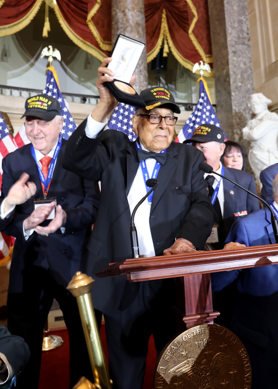 Veterans Day: Honoring The U.S. Merchant Marine