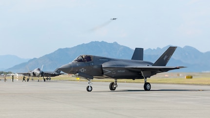 Second Iwakuni-based F-35B Squadron Declares Full Operational Capability