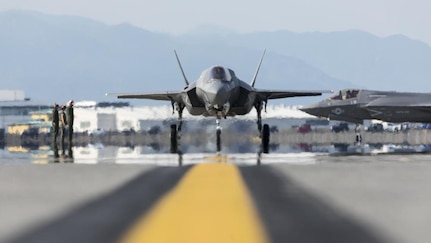 Second Iwakuni-based F-35B Squadron Declares Full Operational Capability