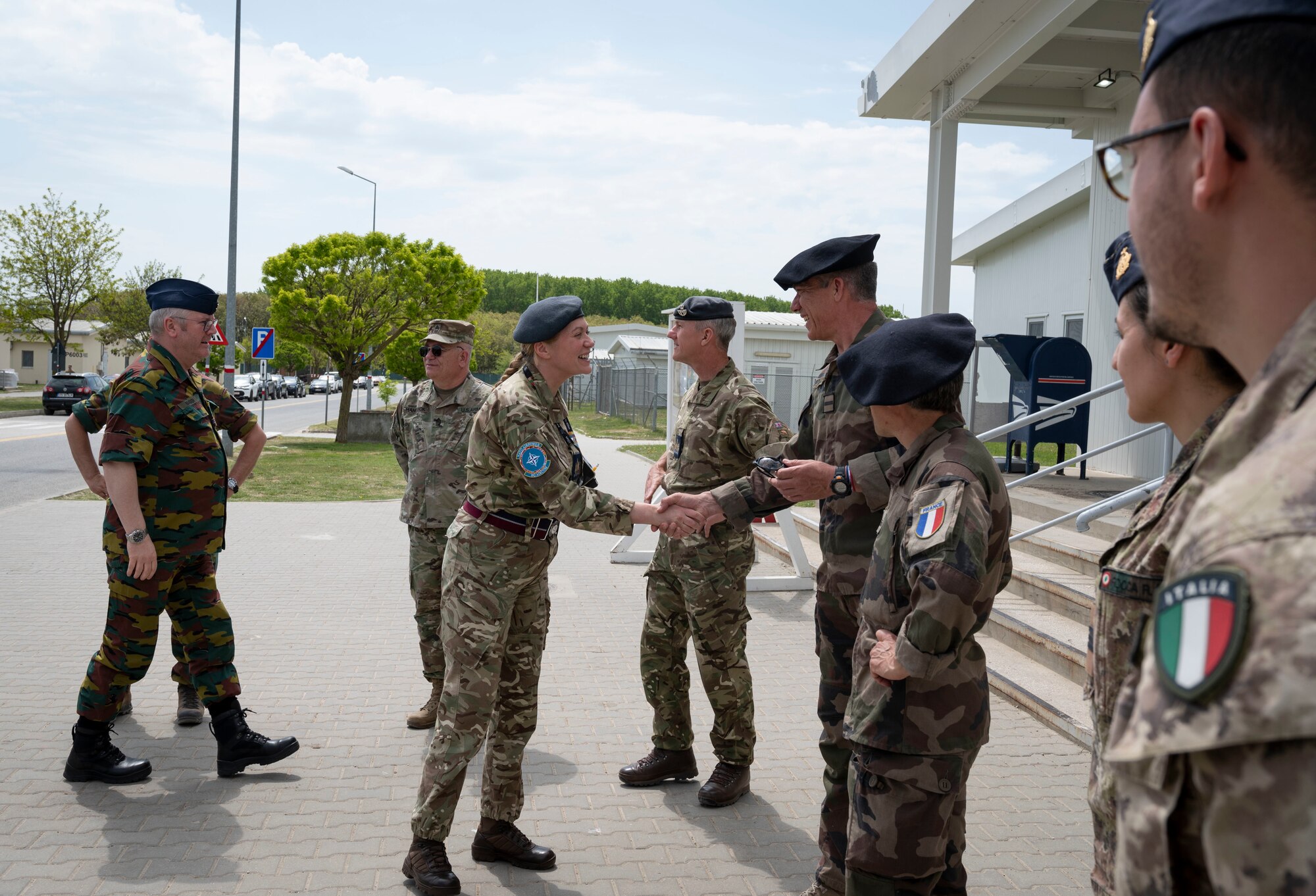 NATO, U.S. command SELs visit Romania