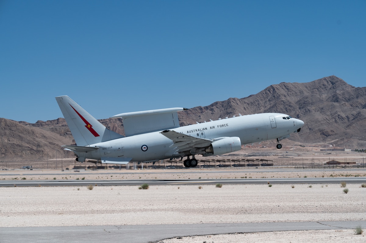 Joint Black Flag tests nightone capabilities, introduces RAAF E7