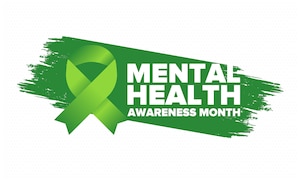 Mental Health Awareness Graphic (Courtesy Graphic)
