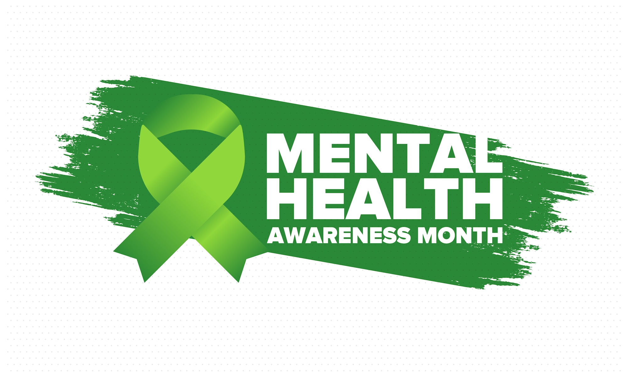 Mental Health Awareness Graphic (Courtesy Graphic)