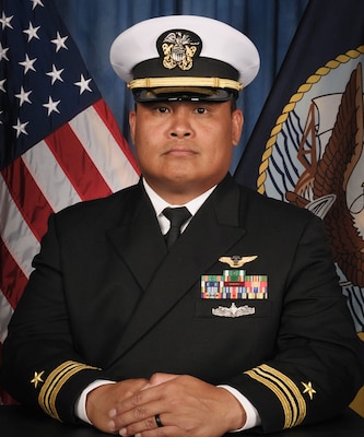 Portrait of LCDR Palma