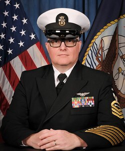 photo of AFCM Brad Harless