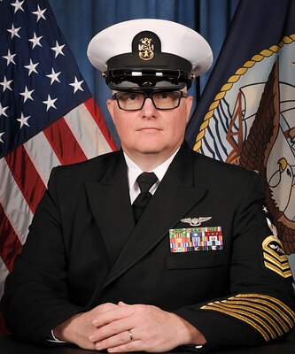 photo of AFCM Brad Harless