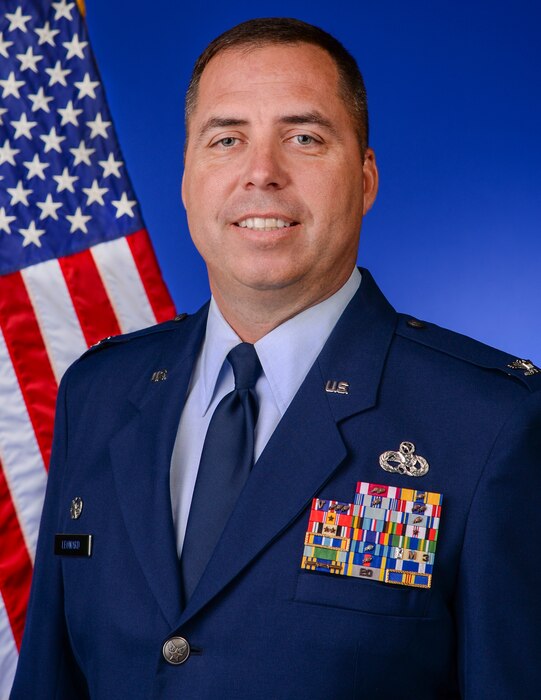 Colonel Joseph W. Leonard Official Photo