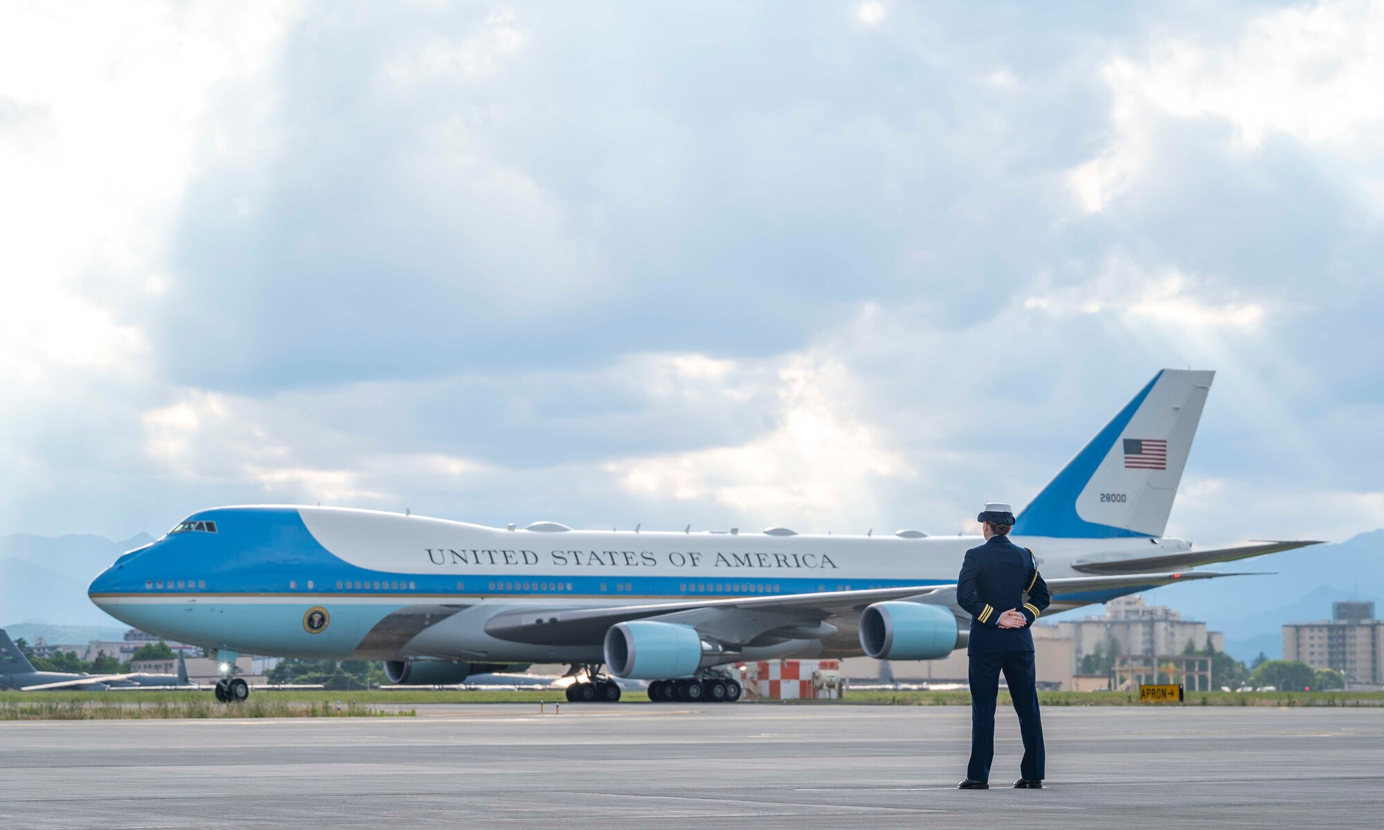 President Biden arrives in Japan