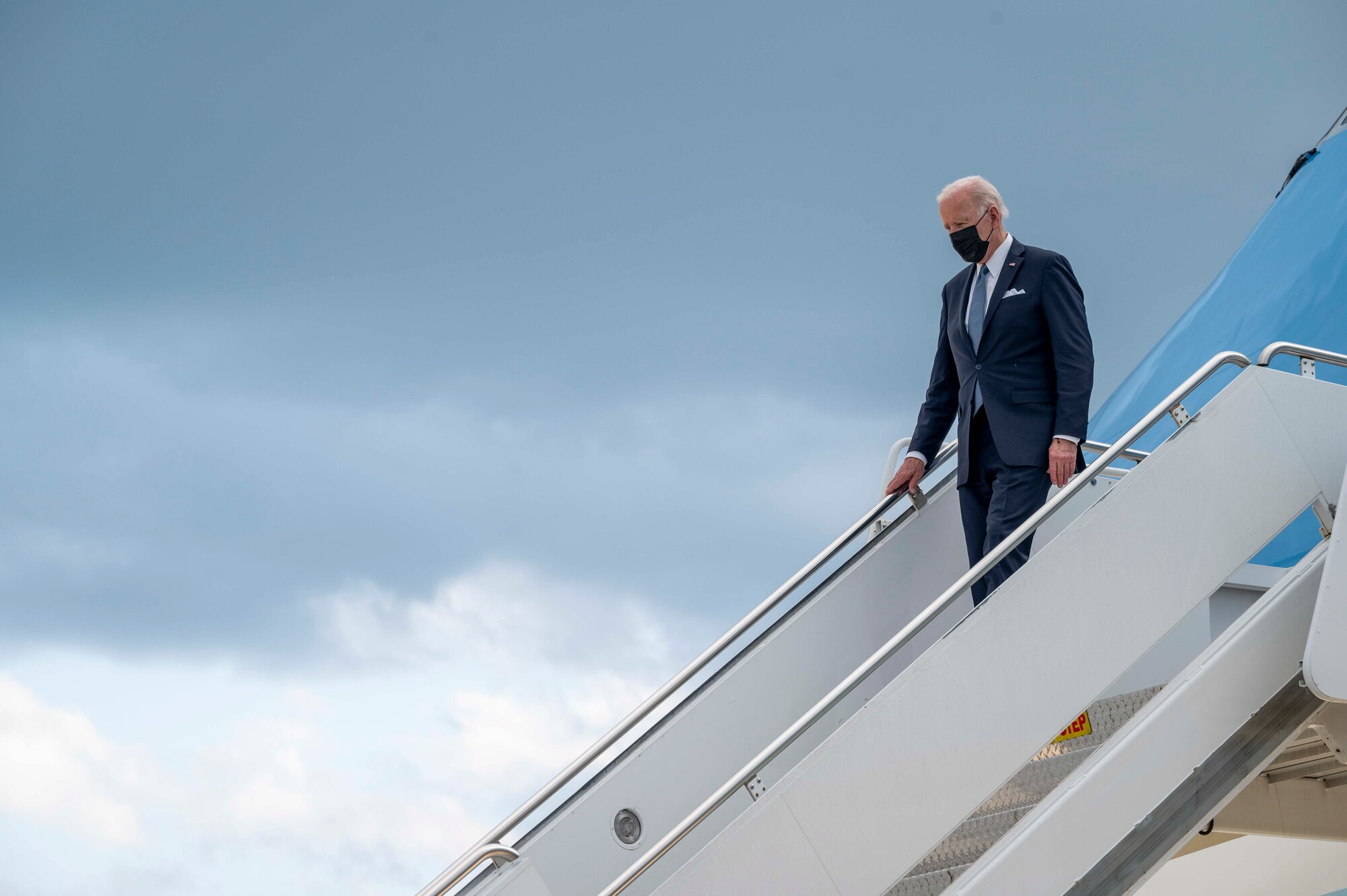 President Biden arrives in Japan