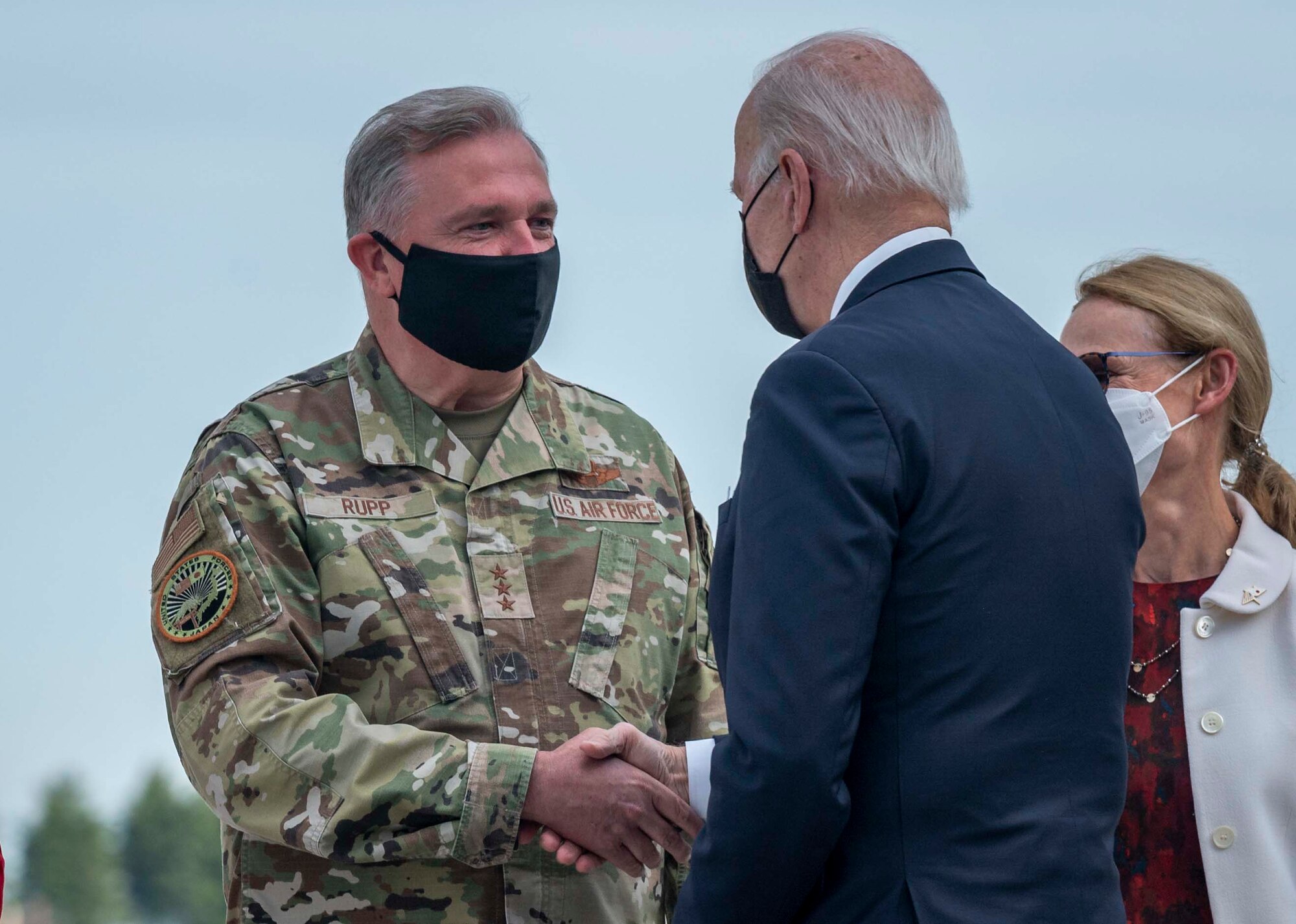 President Biden arrives in Japan