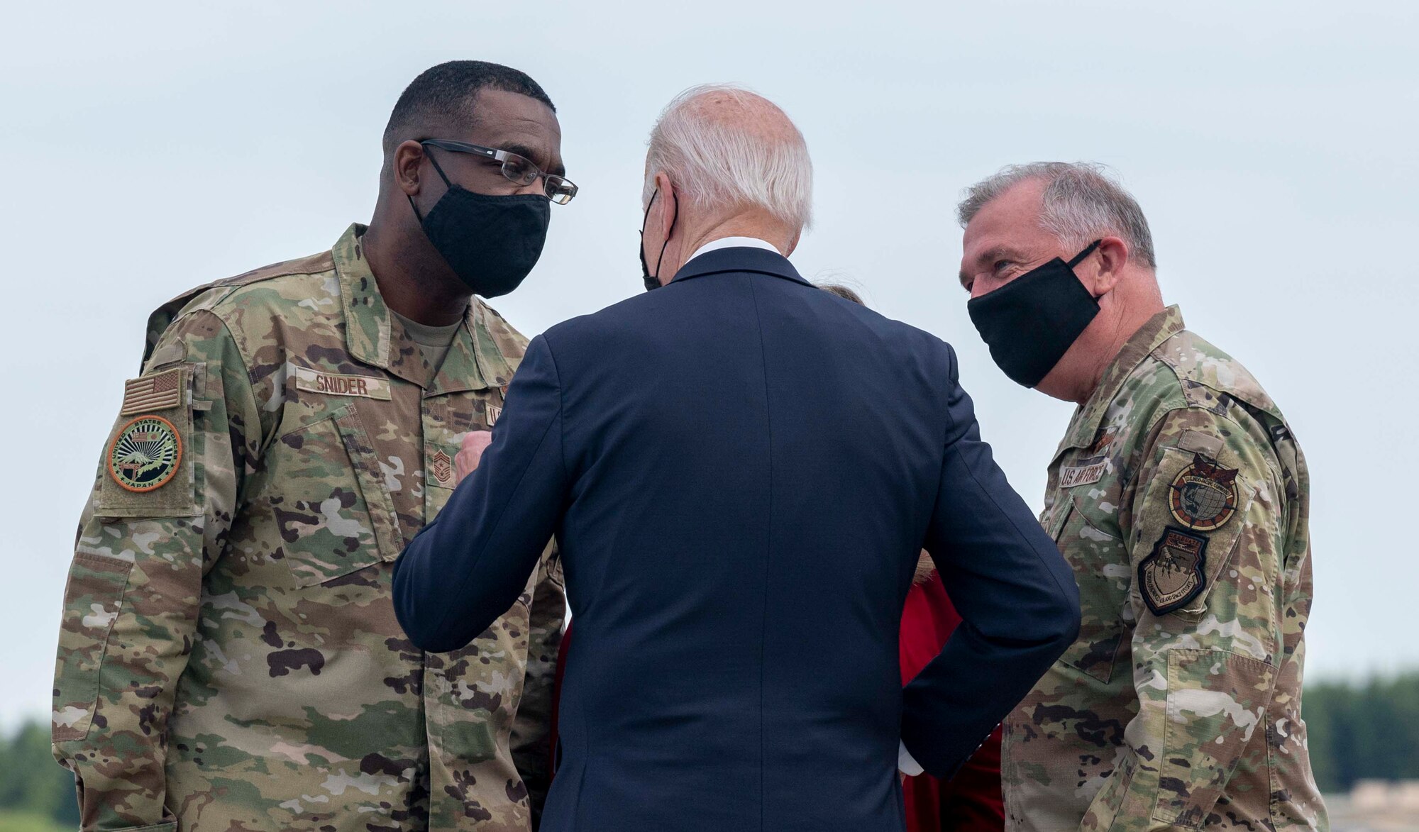 President Biden arrives in Japan
