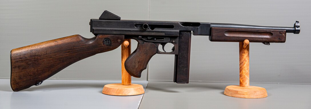 Thompson submachine gun