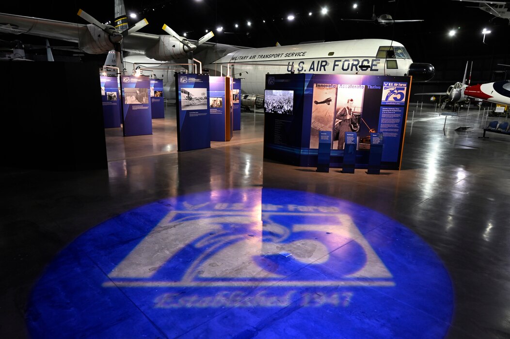75th Anniversary of the USAF Exhibit