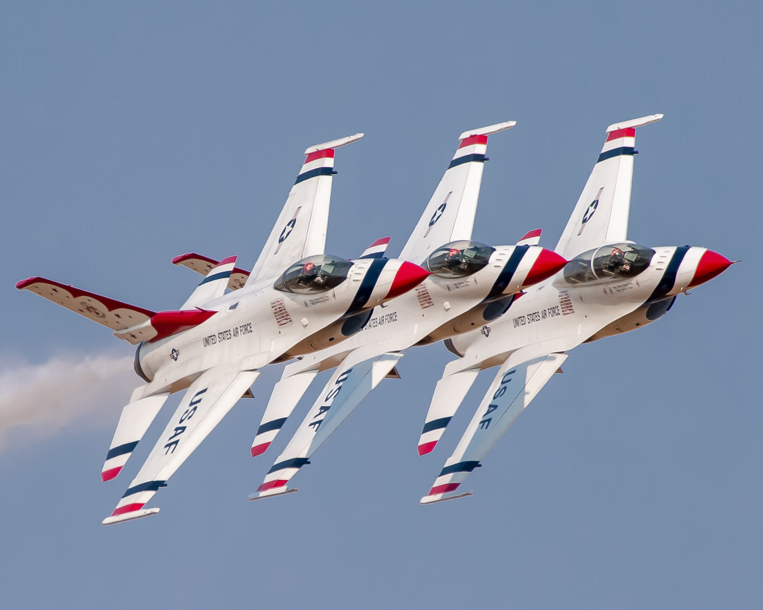 Thunderbirds release practice, performance schedule > United States Air