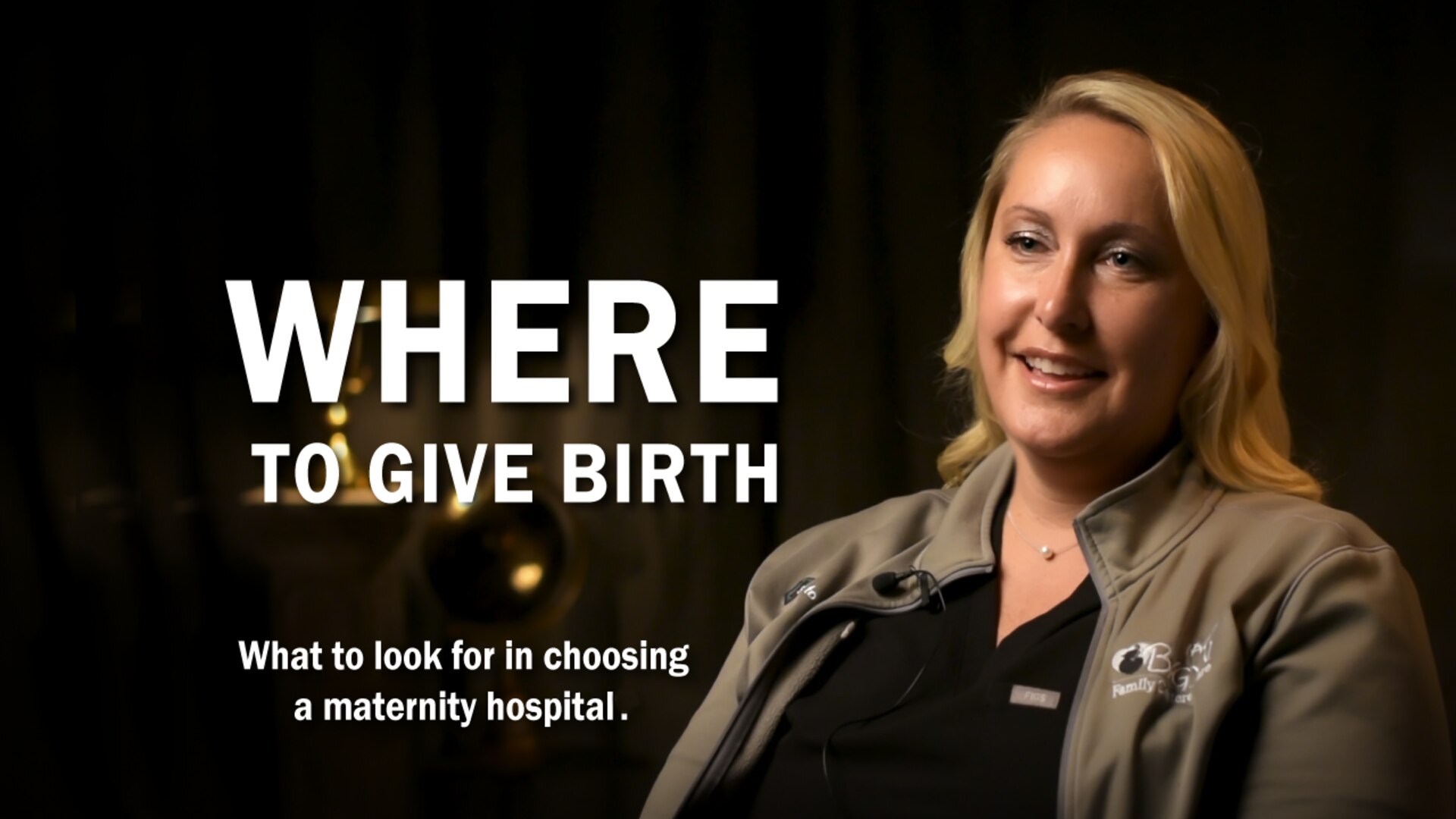 Where To Give Birth