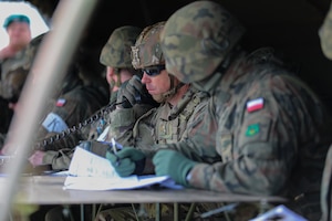 Multinational Live-Fire Exercise Between German, Polish, and U.S. Force